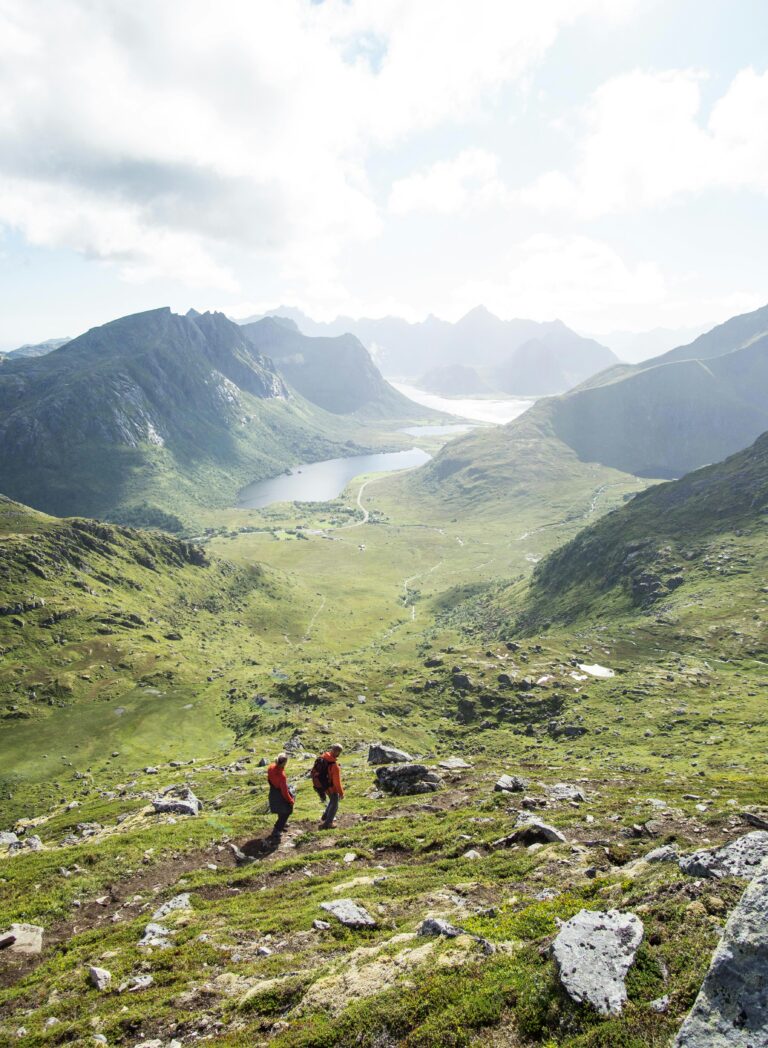 Backpacken in Noorwegen