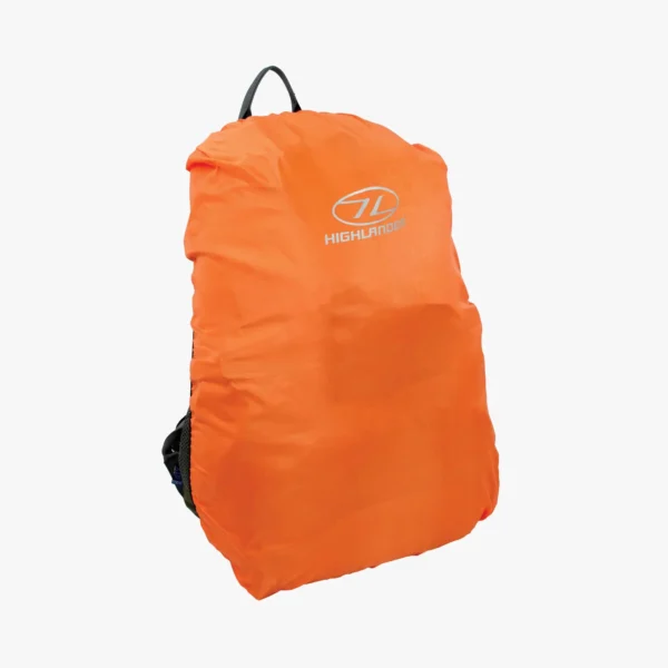 Regenhoes voor rugzakken van 40L - 50L oranje