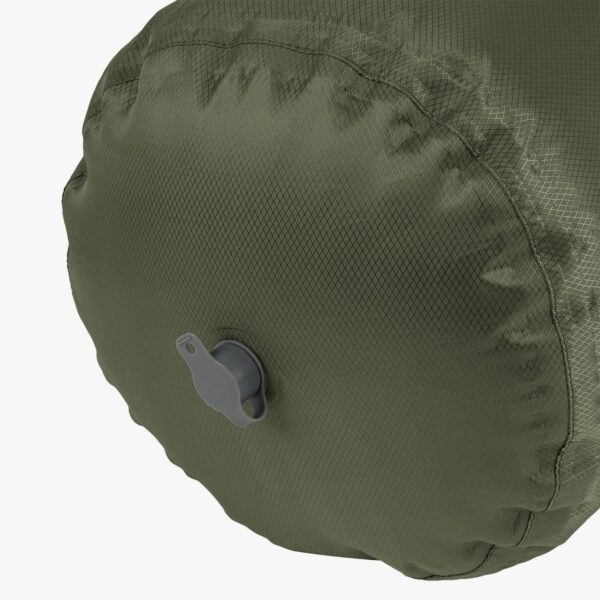 Puff sack inflation drybag ventiel