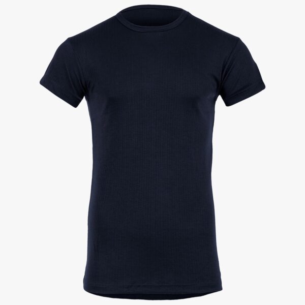 Thermisch T-shirt heren marineblauw