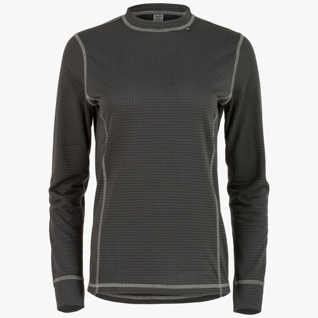 Thermo shirt met lange mouwen voor dames