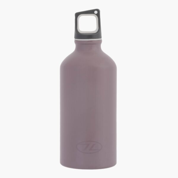 Aluminium fles mauve