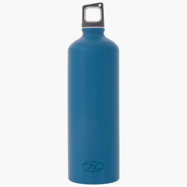 Aluminium fles – 1L blauw