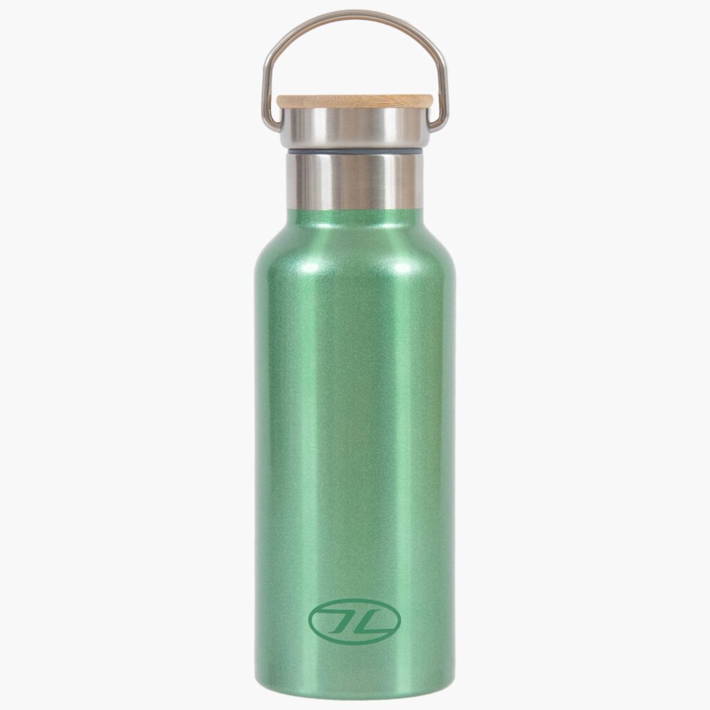 Camping fles mint