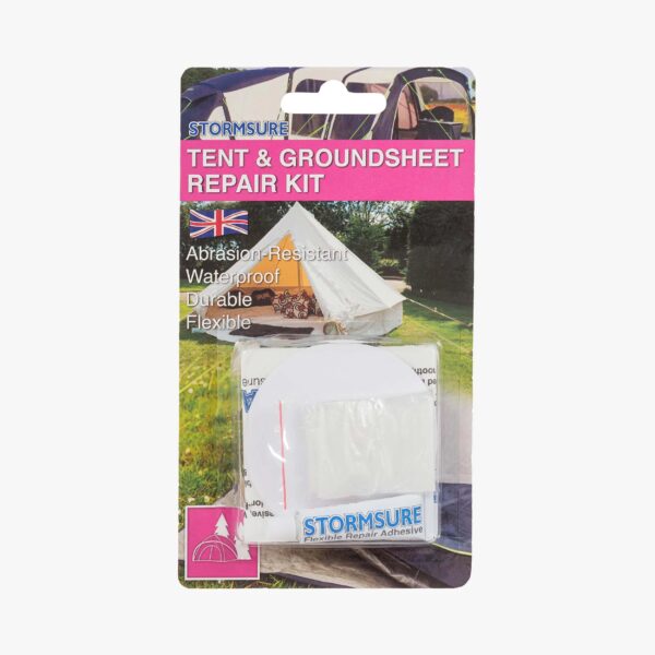 Reparatieset voor tent en grondzeil