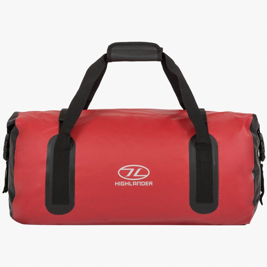 Mallaig dry bag duffeltas 35L rood