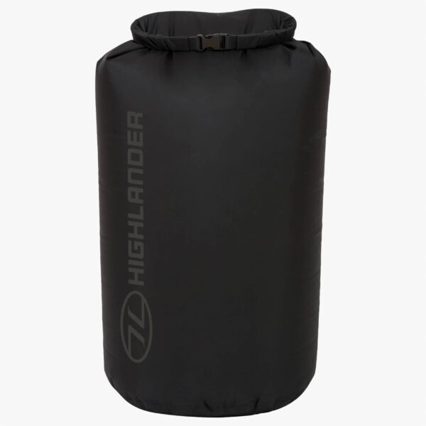 Lichtgewicht drybag 40 liter zwart