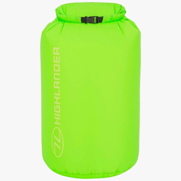 Lichtgewicht drybag 40 liter lime