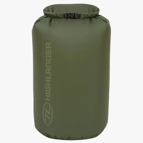 Lichtgewicht drybag 40 liter olijfgroen