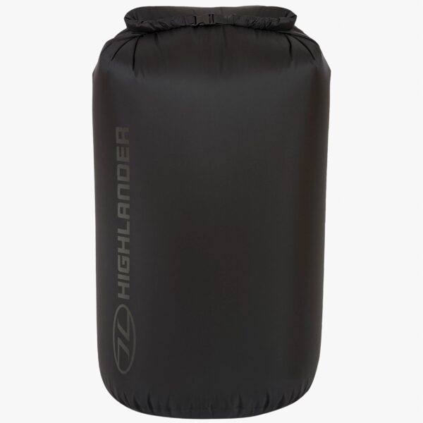 140L lichtgewicht drybag zwart