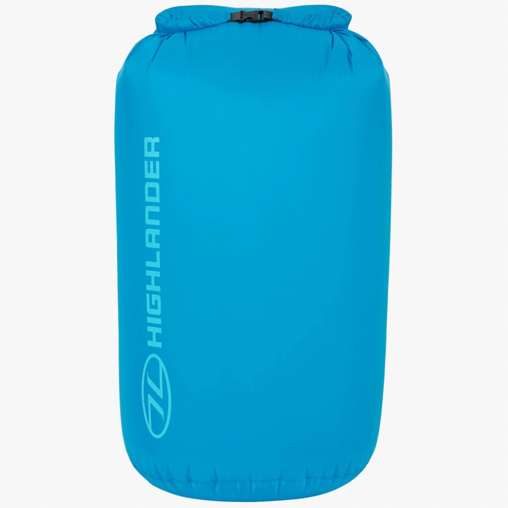 140L lichtgewicht drybag blauw