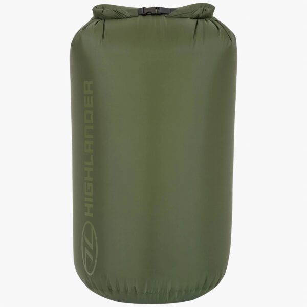 140L lichtgewicht drybag olijfgroen