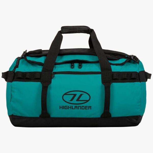 45L Storm waterdichte duffeltas turquoise