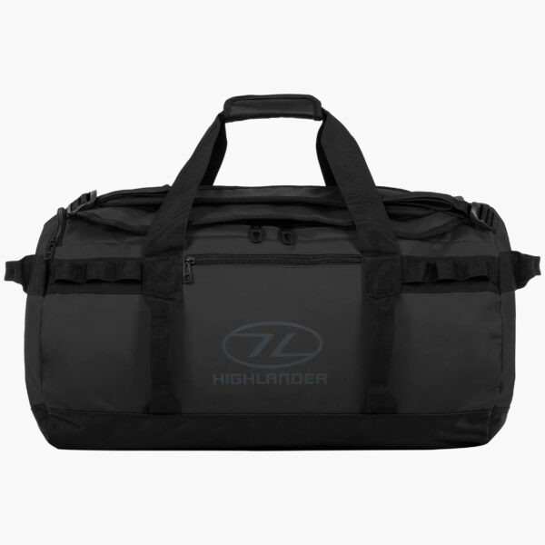 45L Storm waterdichte duffeltas zwart