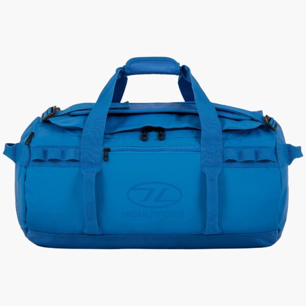 45L Storm waterdichte duffeltas blauw