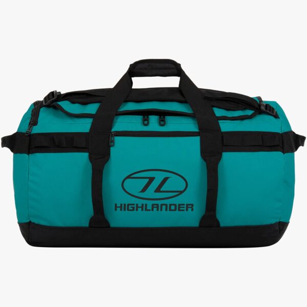 Storm duffeltas waterdicht 65L turquoise