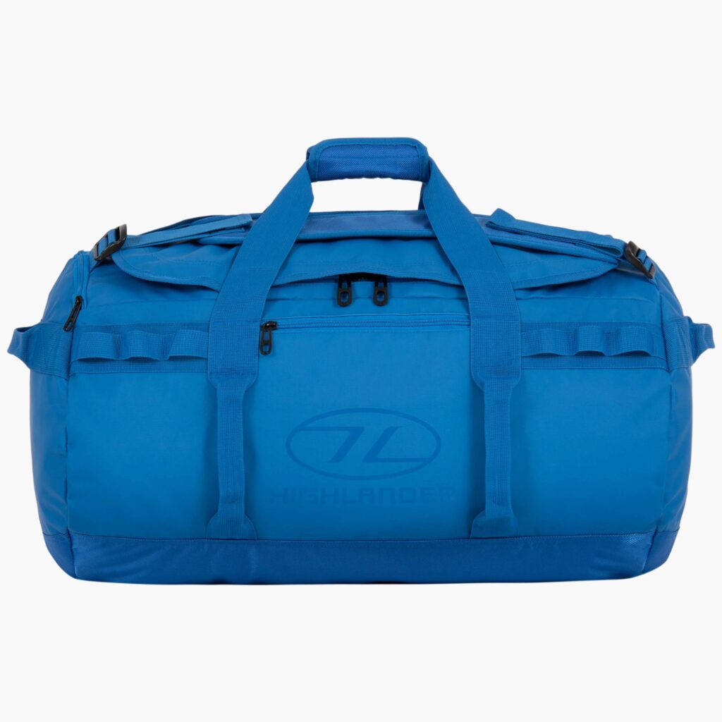 Storm duffeltas waterdicht 65L blauw