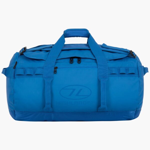 Storm duffeltas waterdicht 65L blauw