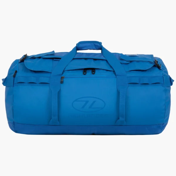 Waterdichte 90L Storm duffeltas blauw