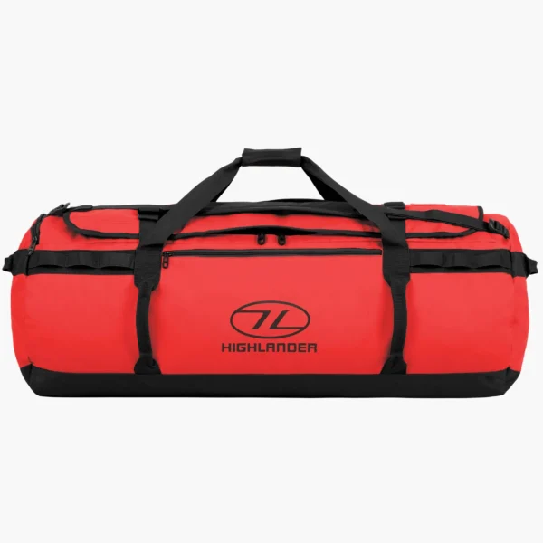 Storm duffeltas 120L rood