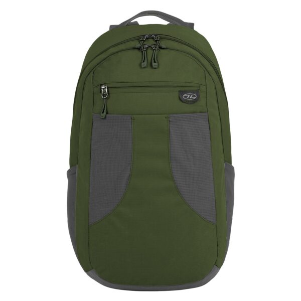 Arran daypack groen/donkergrijs