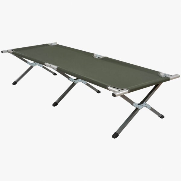 Aluminium campingbed