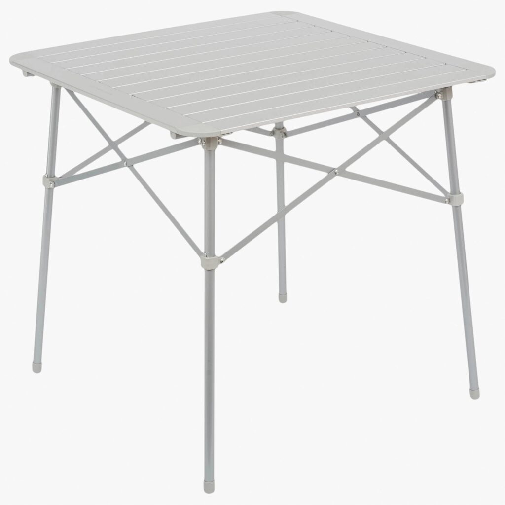 Kleine aluminium opklapbare campingtafel