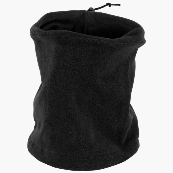 Polar fleece nekwarmer zwart