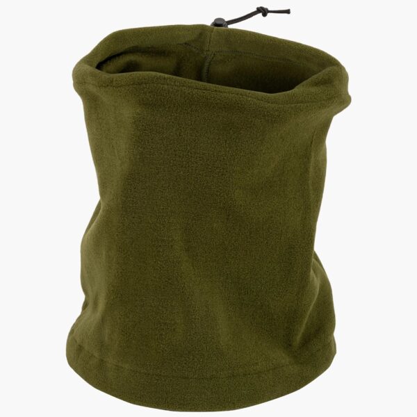 Polar fleece nekwarmer olijfgroen