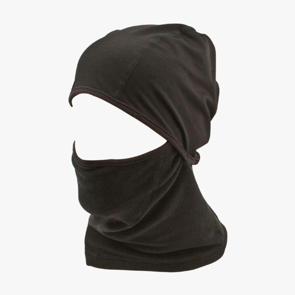 Fleece Gezichtsmasker en Helmvoering