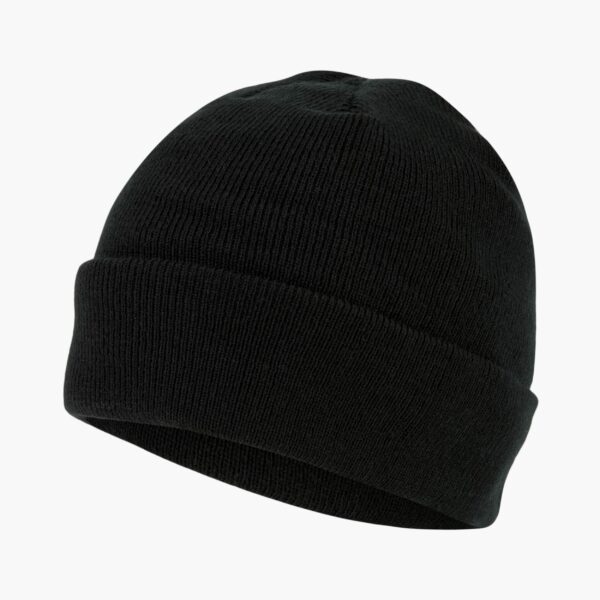 Klassieke Beanie Muts zwart