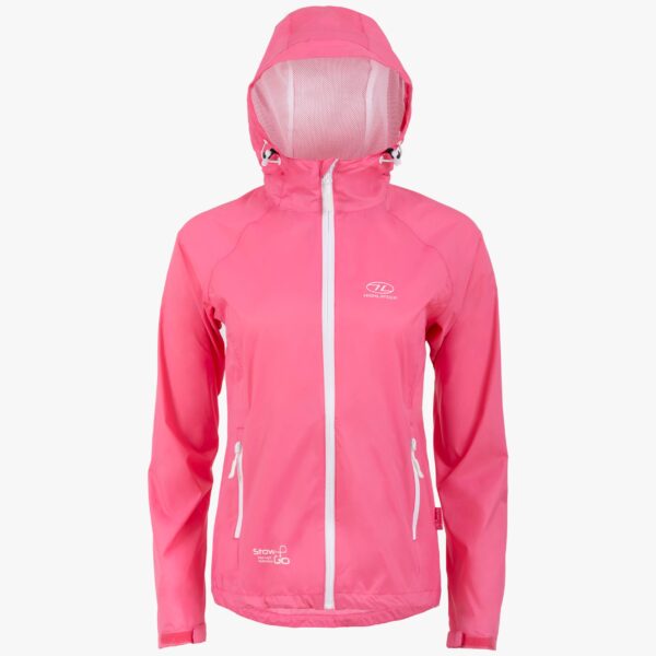 Stow & Go regenjas voor dames roze