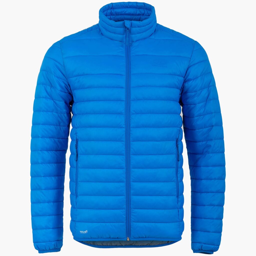 Fara heren winterjas blauw