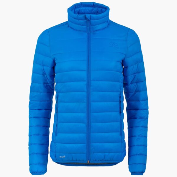 Fara dames winterjas blauw