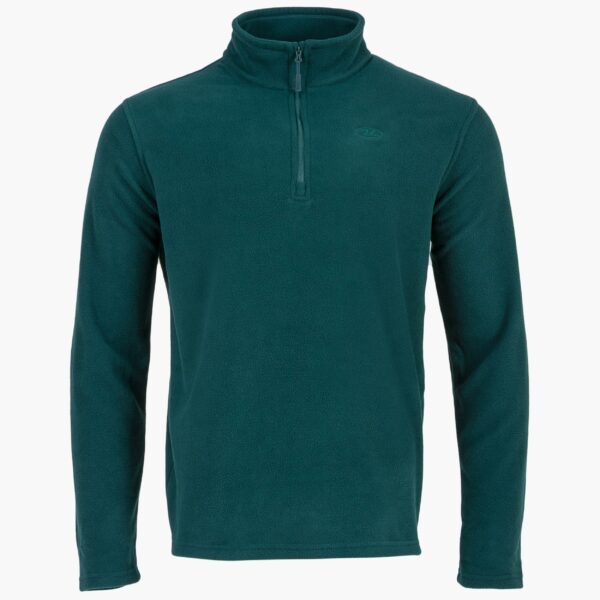 Ember heren fleece trui groen