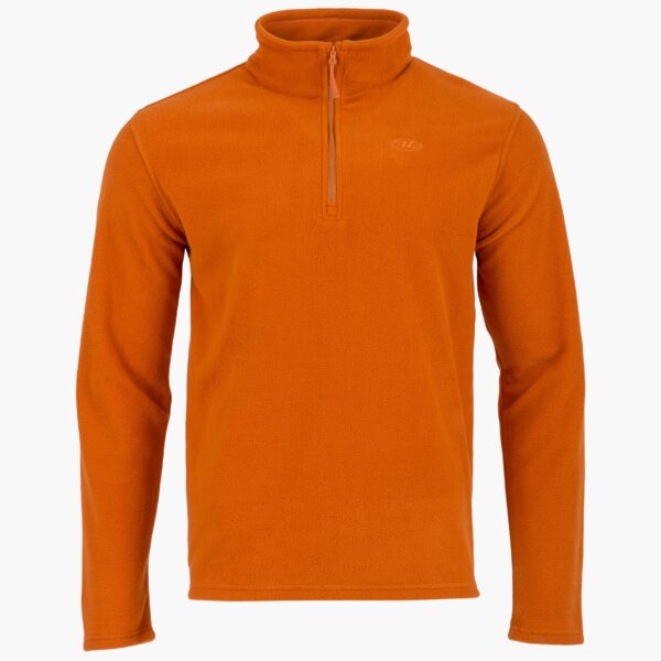 Ember heren fleece trui oranje