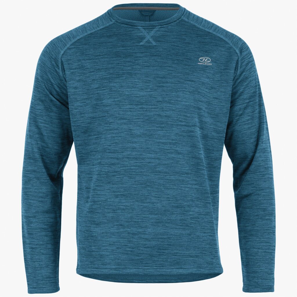 Grab-and-Go Fleece Sweater blauw