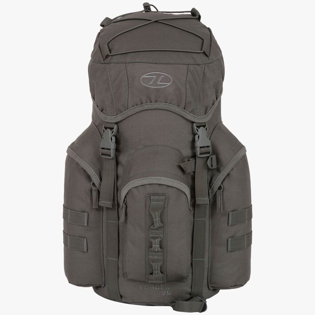 Forces rugzak 25L grijs