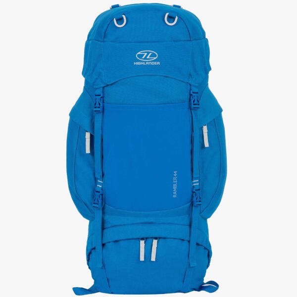 Rambler rugzak 44L blauw