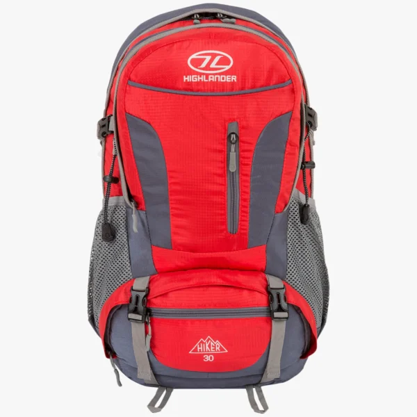 Hiker rugzak 30L rood