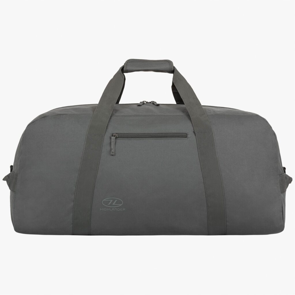 Cargo Holdall tas grijs