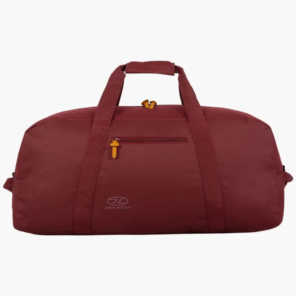 Cargo Holdall tas bordeauxrood