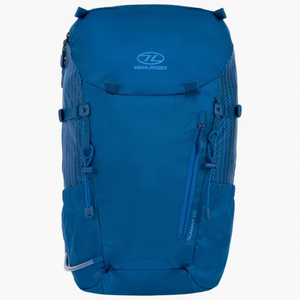 Summit rugzak 25L blauw