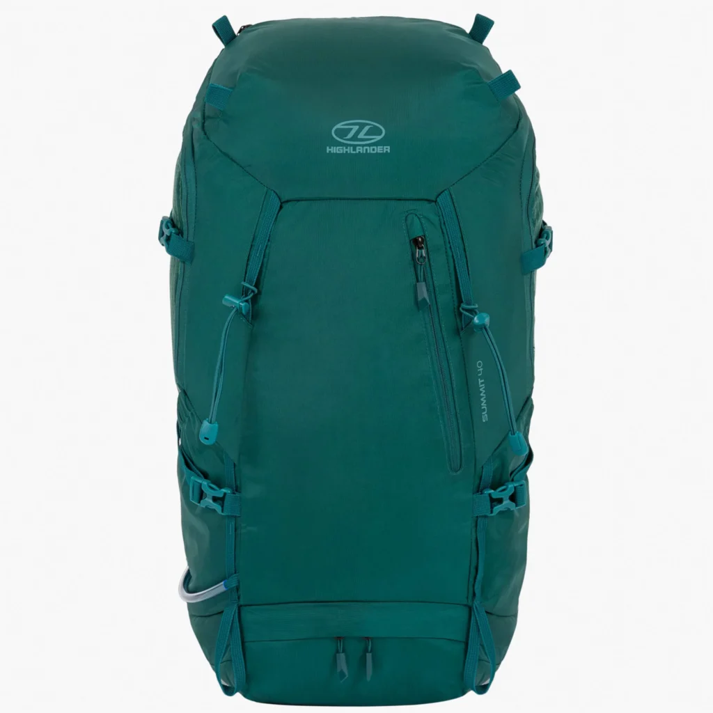 Summit rugzak 40L groen