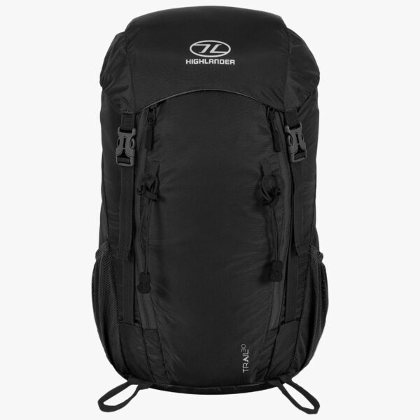 Trail rugzak 30L zwart