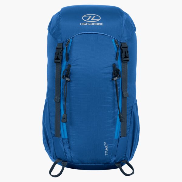 Trail rugzak 30L blauw