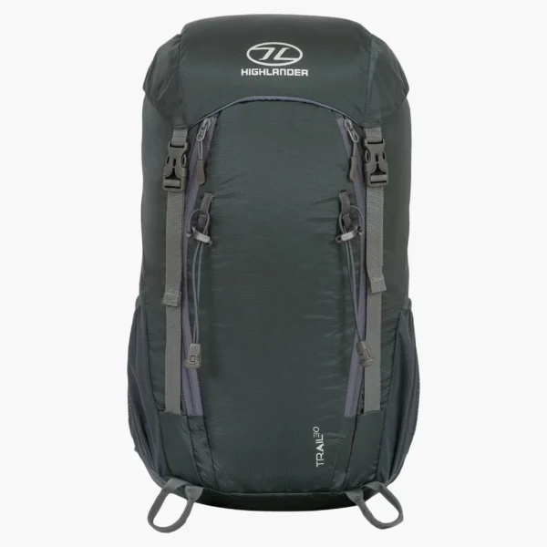 Trail rugzak 30L grijs