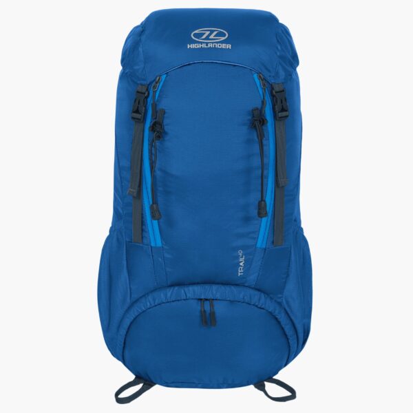 Trail rugzak 40L blauw