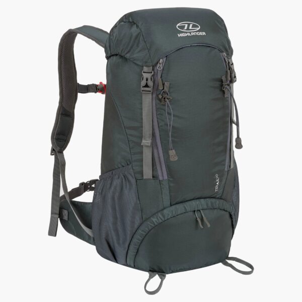 Trail rugzak 40L grijs