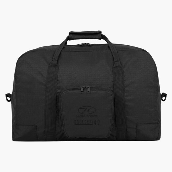 Boulder plunjezak 40L zwart